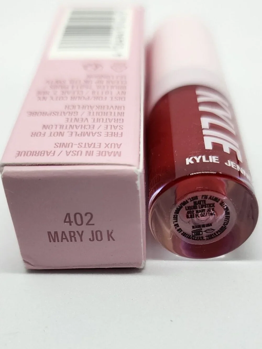 Kylie Liquid Matte Lip Color Mini Sample in Mary Jo K (0.03 fl. oz.)